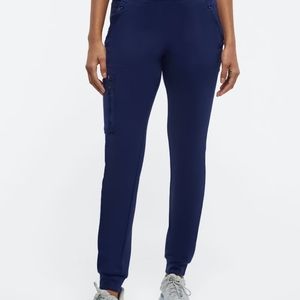 JAANUU Navy SP Women's 10-Pocket Jogger